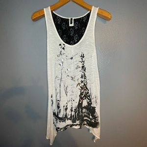 Delirious Tank Top